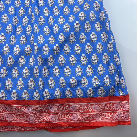 J Crew Printed Dress S67-24 - Picture 5 of 8